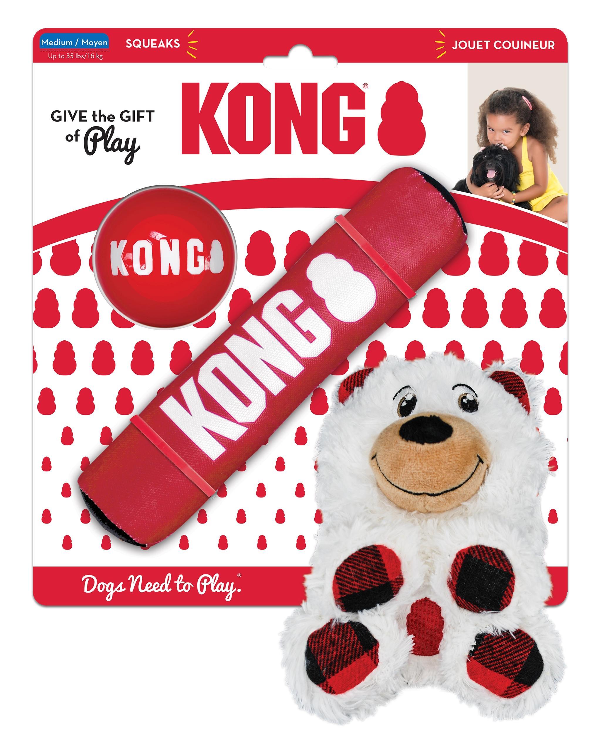 KONG Signature Holiday Gift Pack