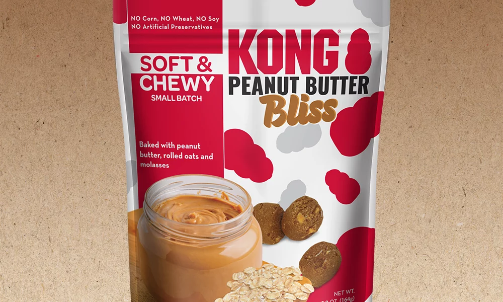 KONG Peanut Butter Bliss Packaging