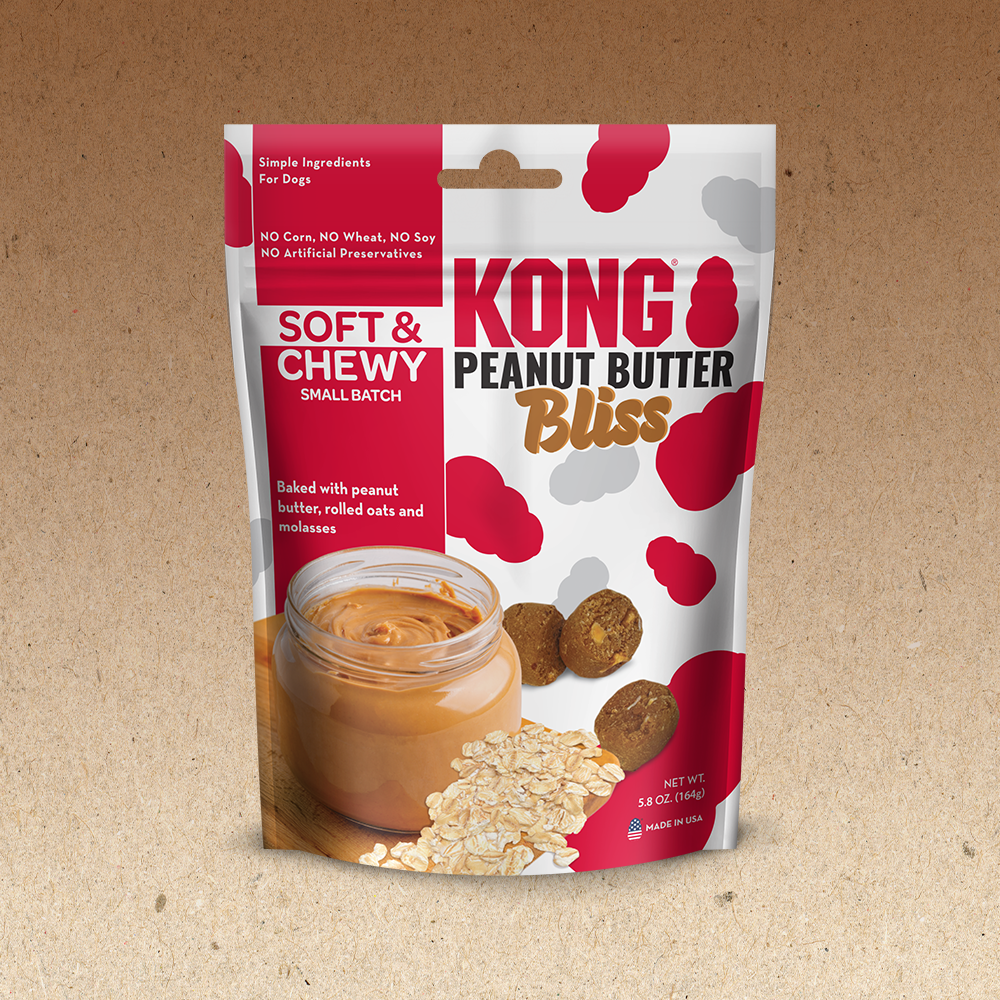 KONG Peanut Butter Bliss Packaging