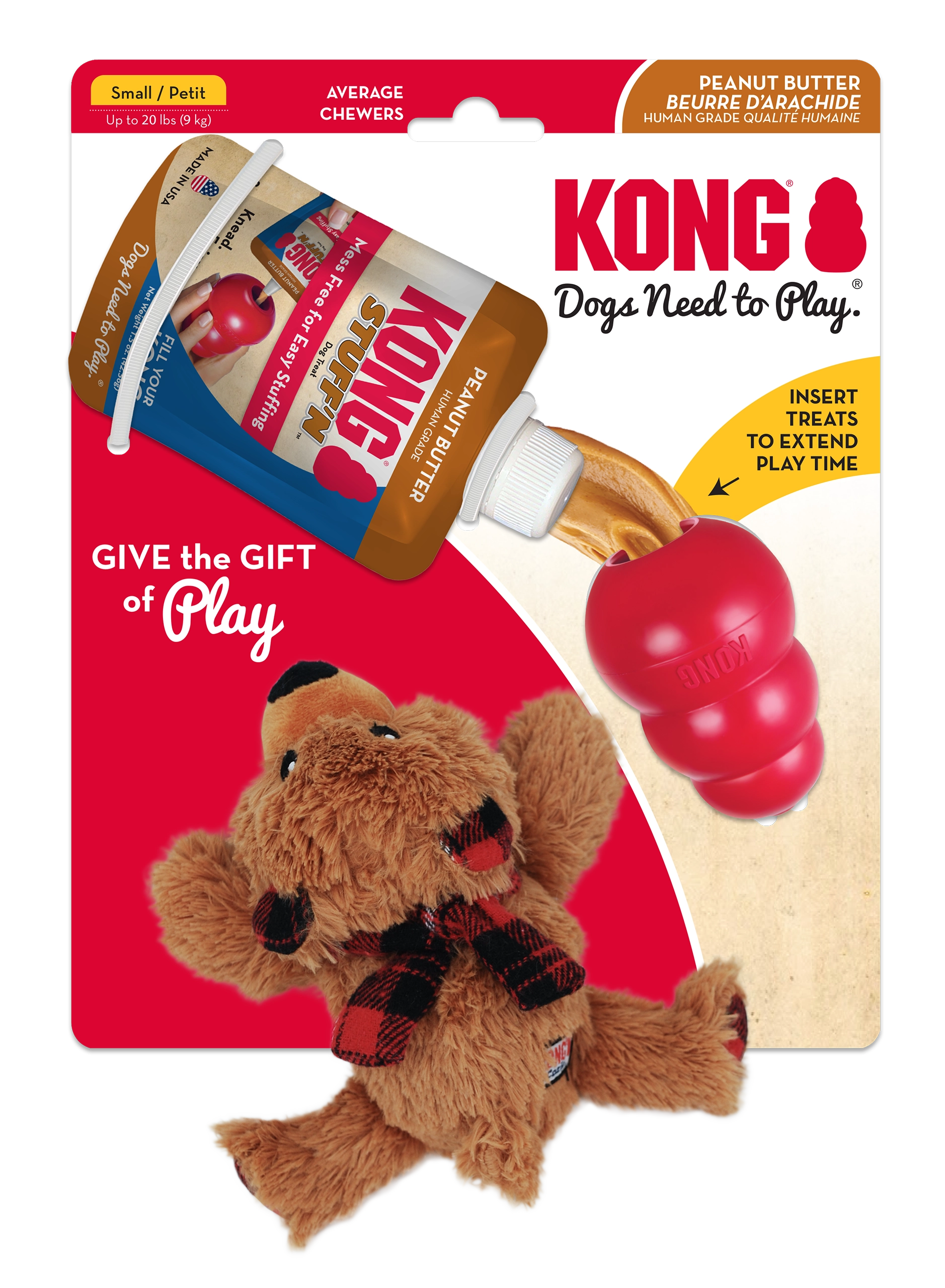 KONG Holiday Toy Gift Pack